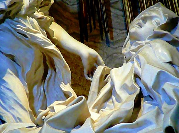 Sta Teresa detalle
