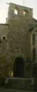 Entrada al castell