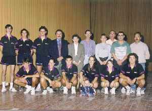 Club tennis taula