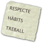 RESPECTE

HÀBITS

TREBALL