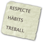 RESPECTE

HÀBITS

TREBALL