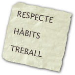 RESPECTE

HÀBITS

TREBALL