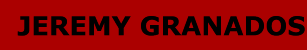 Jeremy Granados