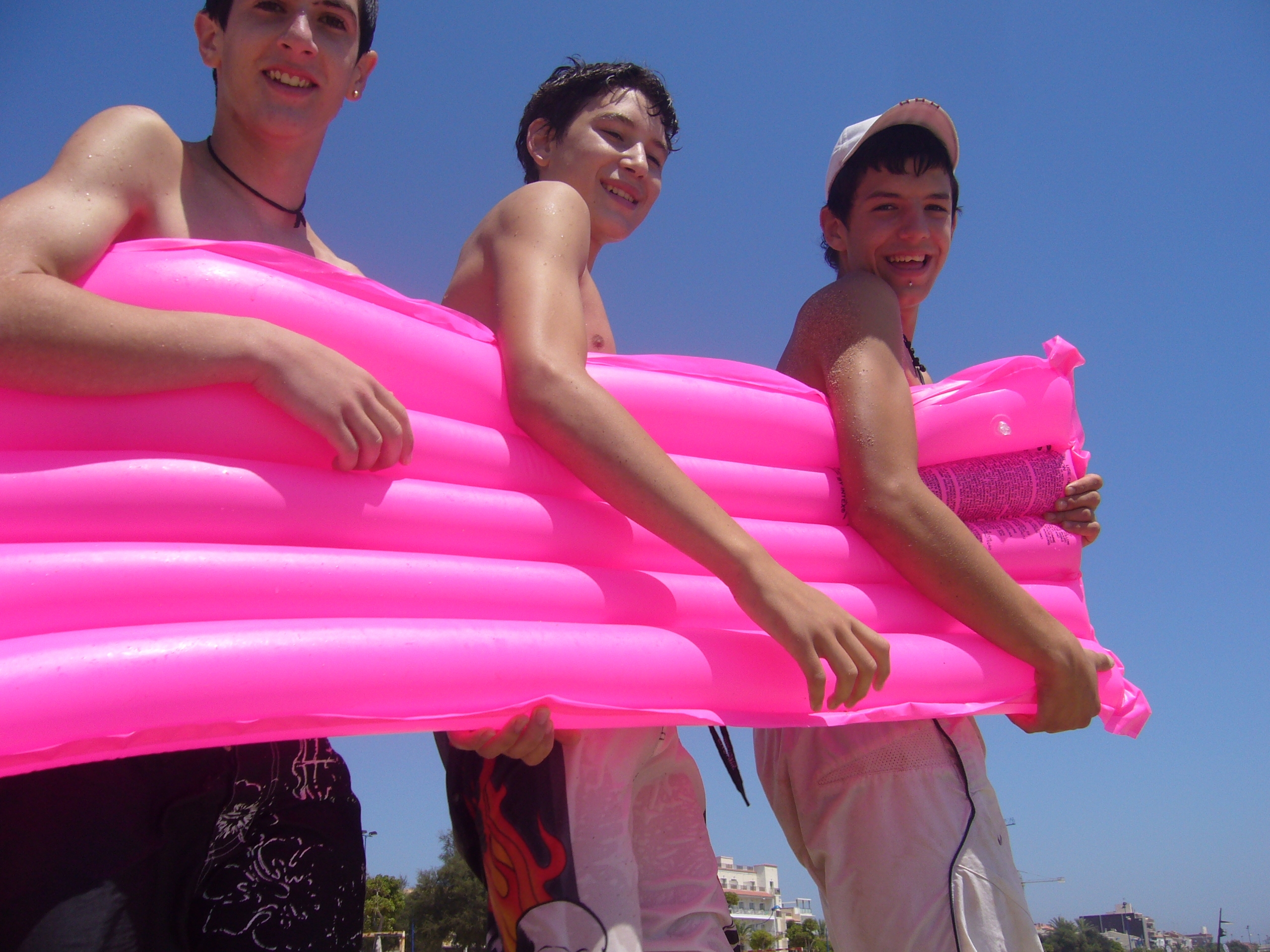 poche, nart, joel, colchoneta!