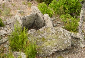 dolmen dels mesclants