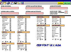 Programes per a fer informes. En Catal� i en (Castellano)