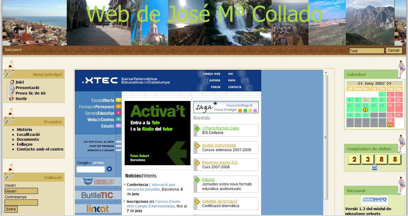 Intranet personal