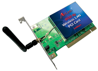 Tarja xarxa PCI WiFi
