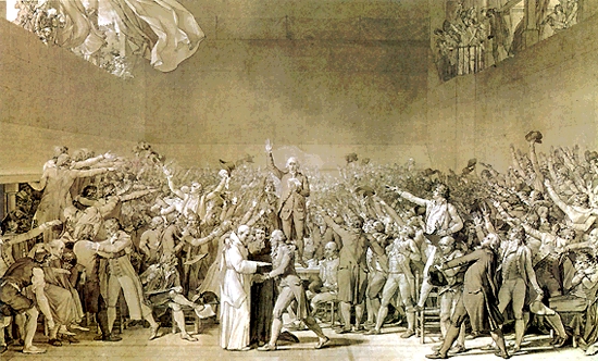 EL JURAMENT DEL "JEU DE PAUME"