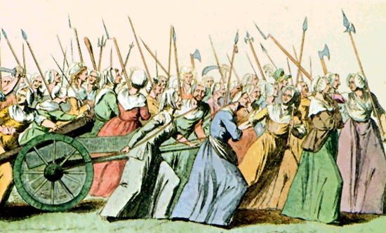 LES DONES REVOLUCIONÀRIES