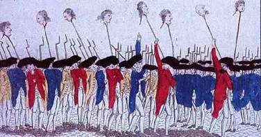 els excessos dels JACOBINS