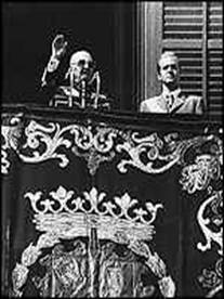 Franco and Juan Carlos