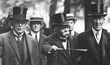 LLOYD GEORGE, CLEMENCEAU I WILSON