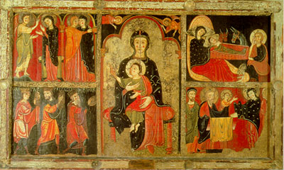 Frontal de Santa Maria d'Avi&agrave;