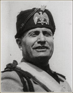 Citas históricas - Página 3 Mussolini