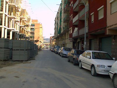 Carrer del Bruc