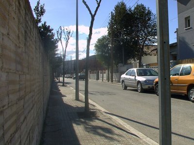 Carrer de la Dlia