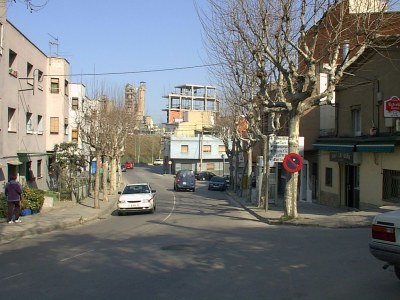 Carrer Vinyes