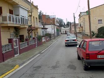 Carrer Elisenda de Montcada