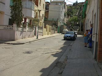 Carrer Guillem de Montcada