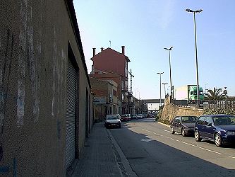 Carrer  Mossn  Joaquim  Castellv