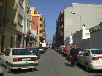 Carrer Santiago Rusinyol