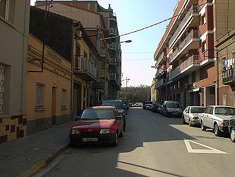 Carrer  Torras i Bages