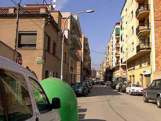 Carrer  Lleida