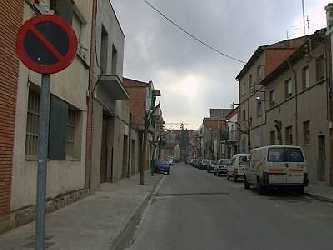 Carrer Alt de Sant Pere