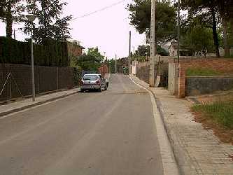 Carrer Cam de Sant Iscle