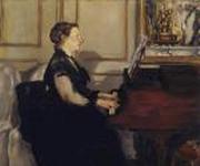 Piano Manet