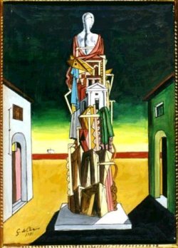 “Metafisica” Giorgio de Chirico