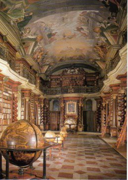 Biblioteca barroca del Klementinum (Praga)