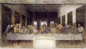 El sant sopar (Leonardo da Vinci)