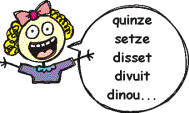 Nena comptant