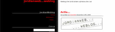 Nou!!! jordianweb... weblog a phobos.xtec.cat