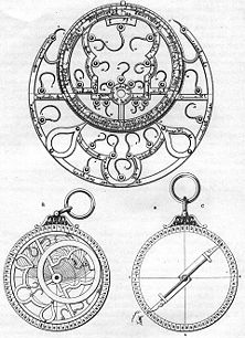 Astrolabi persa del 1280.