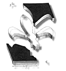 Carreu. Diccionaire raisonié de l'architecture francaise du XIe au XVe siècle. Eugène Viollet-le-Duc.