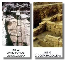  Medina Larida, intervencions arqueològiques d'epoca Andalusí. Servei d'Arqueologia, l'Ajuntament de Lleida.