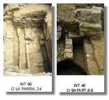 Medina Larida, intervencions arqueològiques d'epoca Andalusí. Servei d'Arqueologia, l'Ajuntament de Lleida.