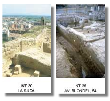  Medina Larida, intervencions arqueològiques d'epoca Andalusí. Servei d'Arqueologia, l'Ajuntament de Lleida.