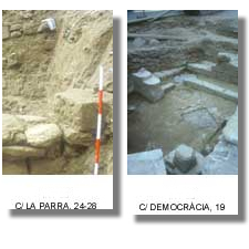 Lleida, intervencions arqueològiques d'epoca medieval. Servei d'Arqueologia, l'Ajuntament de Lleida.