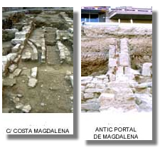 Lleida, intervencions arqueològiques d'epoca medieval. Servei d'Arqueologia, l'Ajuntament de Lleida.