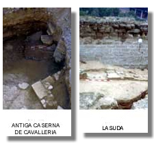 Lleida, intervencions arqueològiques d'epoca medieval. Servei d'Arqueologia, l'Ajuntament de Lleida.