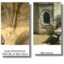 Lleida, intervencions arqueològiques d'epoca medieval. Servei d'Arqueologia, l'Ajuntament de Lleida.