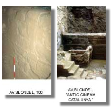 Lleida, intervencions arqueològiques d'epoca medieval. Servei d'Arqueologia, l'Ajuntament de Lleida.