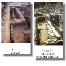  Ilerda, intervencions arqueològiques d'epoca romana. Servei d'Arqueologia, l'Ajuntament de Lleida.