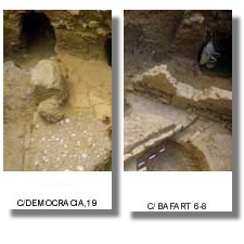  Ilerda, intervencions arqueològiques d'epoca romana. Servei d'Arqueologia, l'Ajuntament de Lleida.