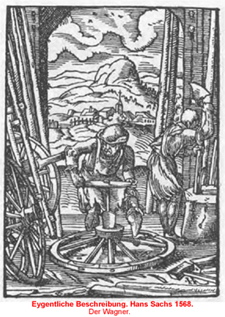 Mestre de fer carros. Eygentliche Beschreibung. Hans Sach. 1543.