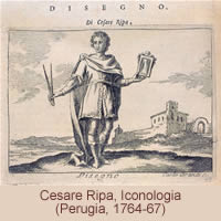 Dissseny. Cesare Ripa.